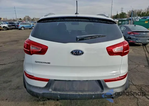 2012 Kia Sportage Ex from USA, damaged, VIN KNDPCCA2XC7246816
